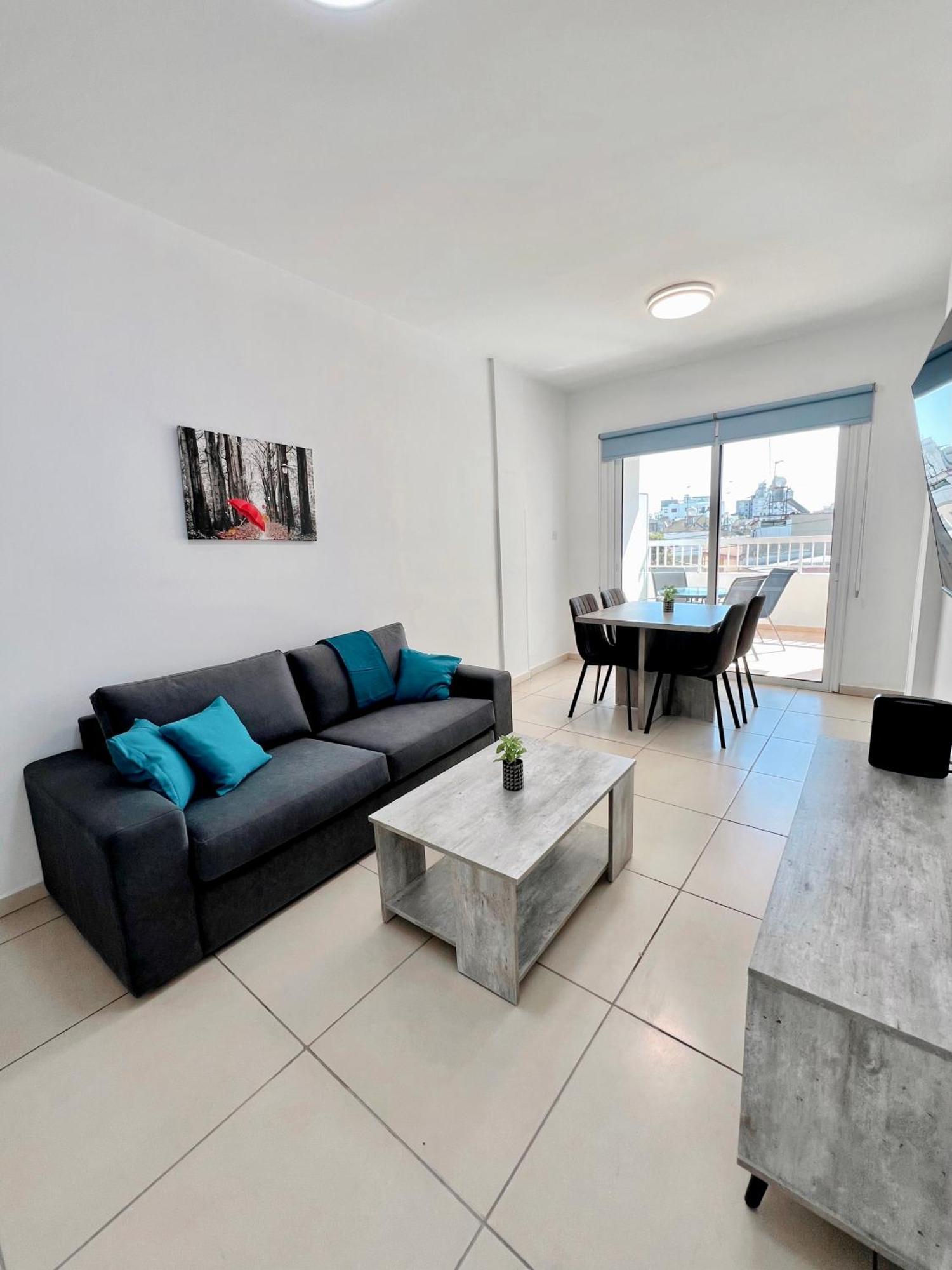 Georgiou 202 Apartman Lárnaka Kültér fotó