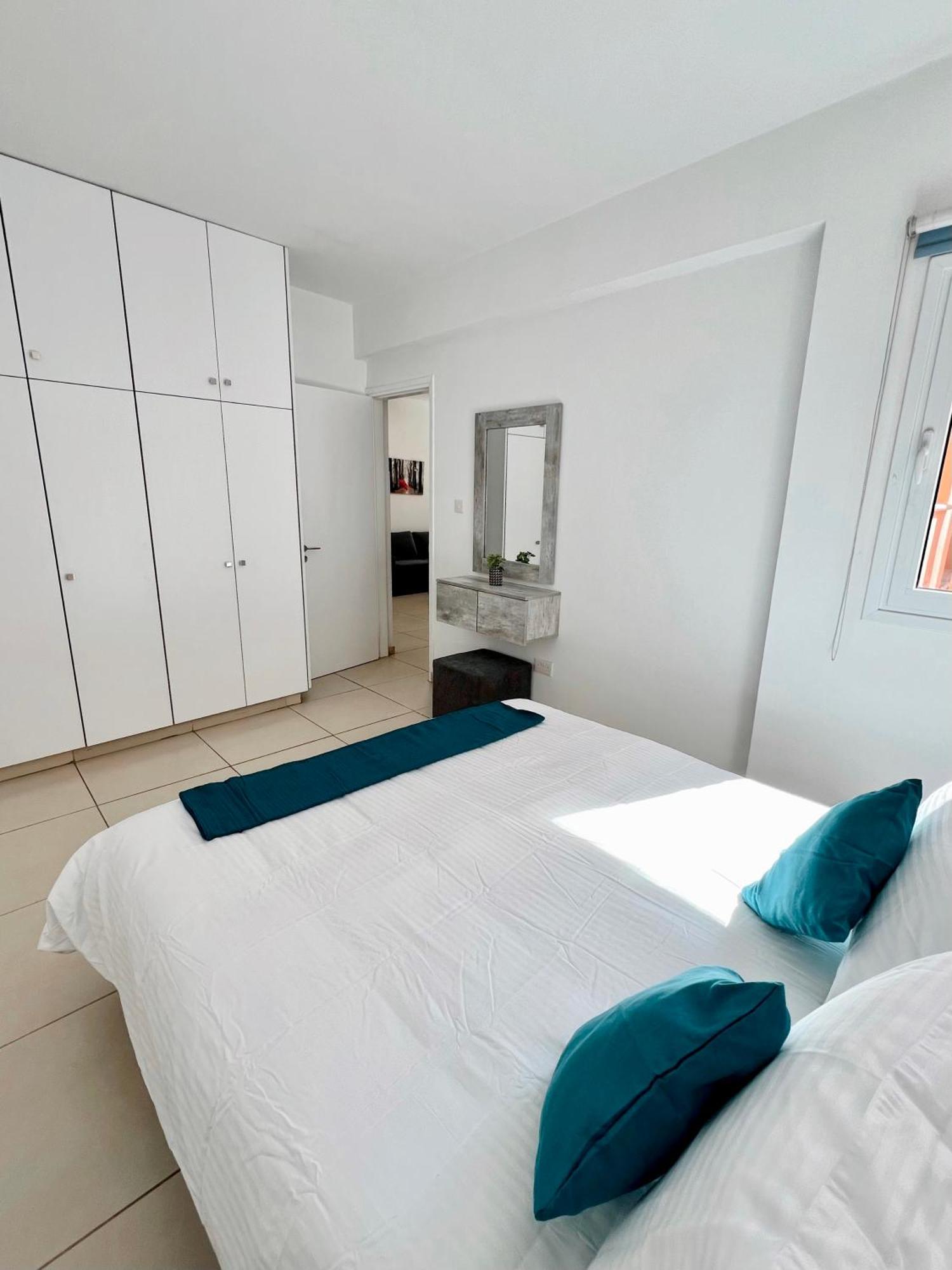 Georgiou 202 Apartman Lárnaka Kültér fotó