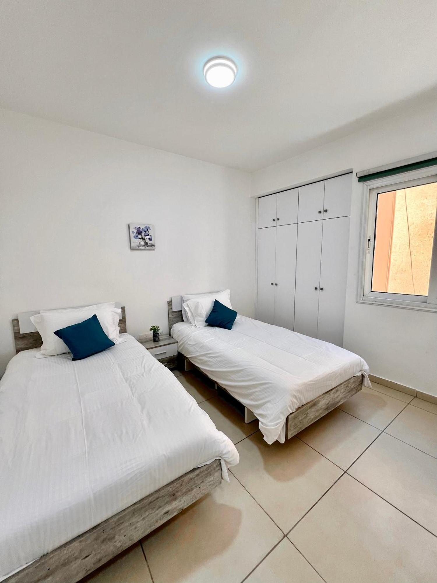 Georgiou 202 Apartman Lárnaka Kültér fotó