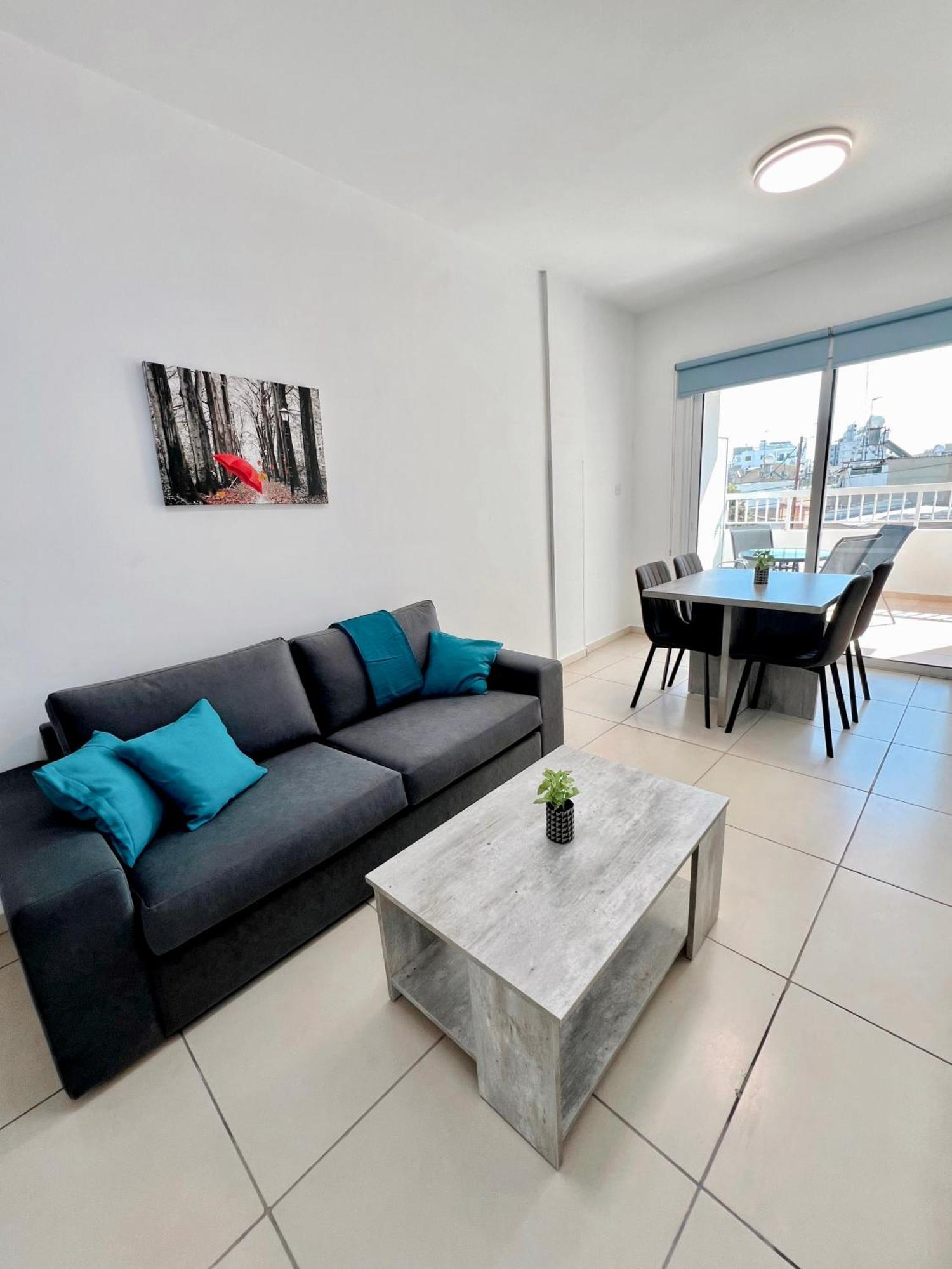 Georgiou 202 Apartman Lárnaka Kültér fotó