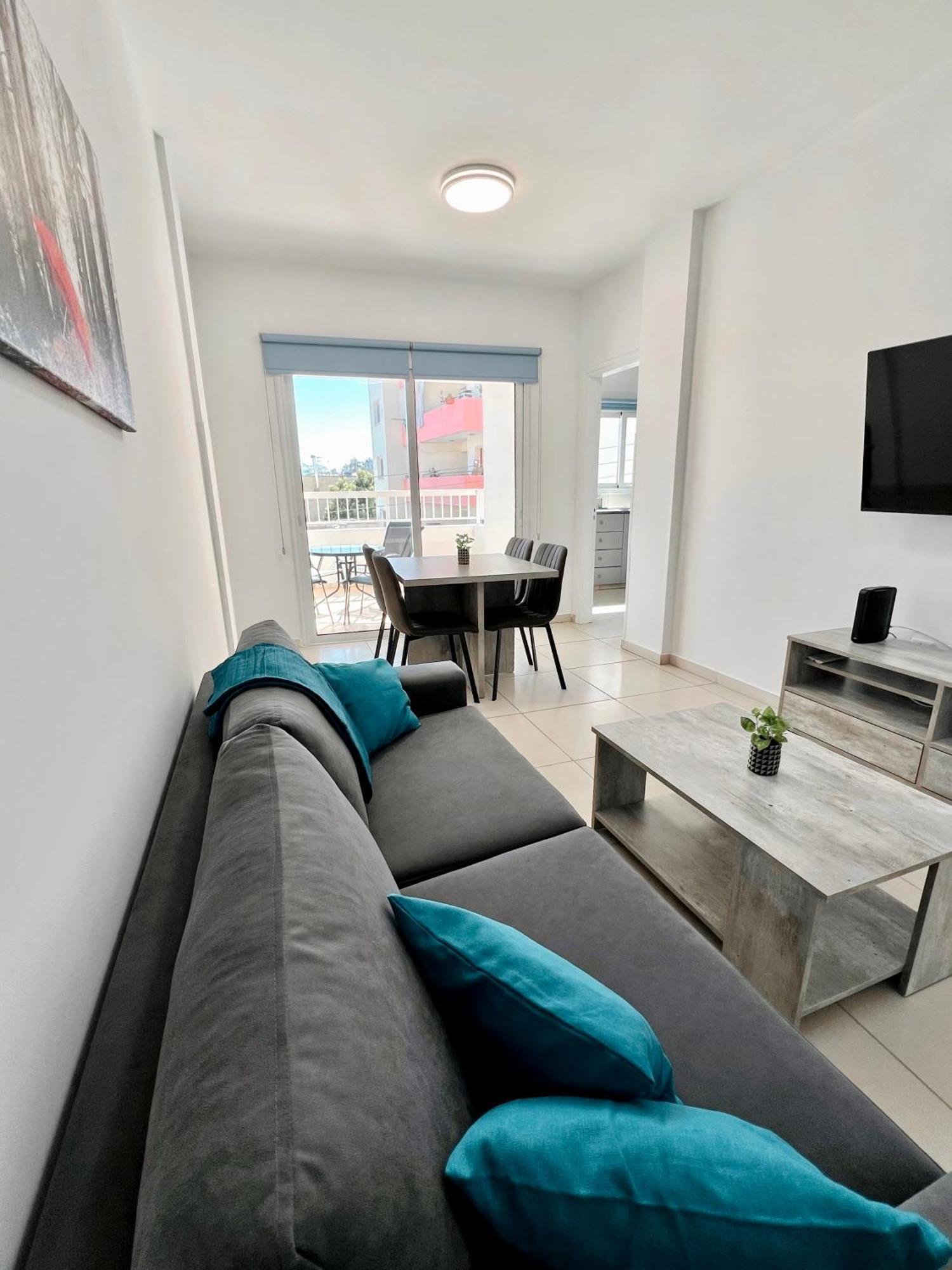 Georgiou 202 Apartman Lárnaka Kültér fotó