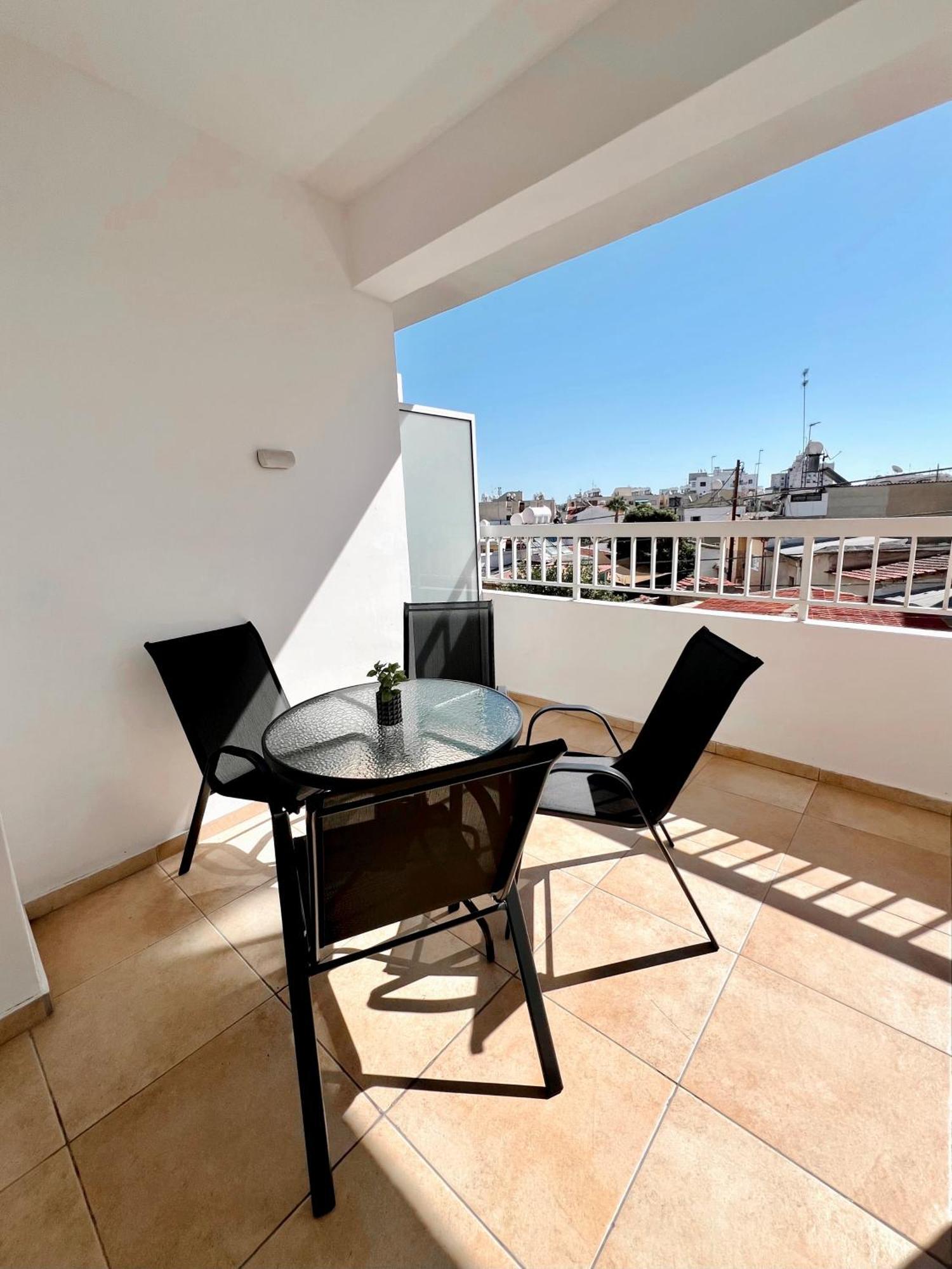Georgiou 202 Apartman Lárnaka Kültér fotó